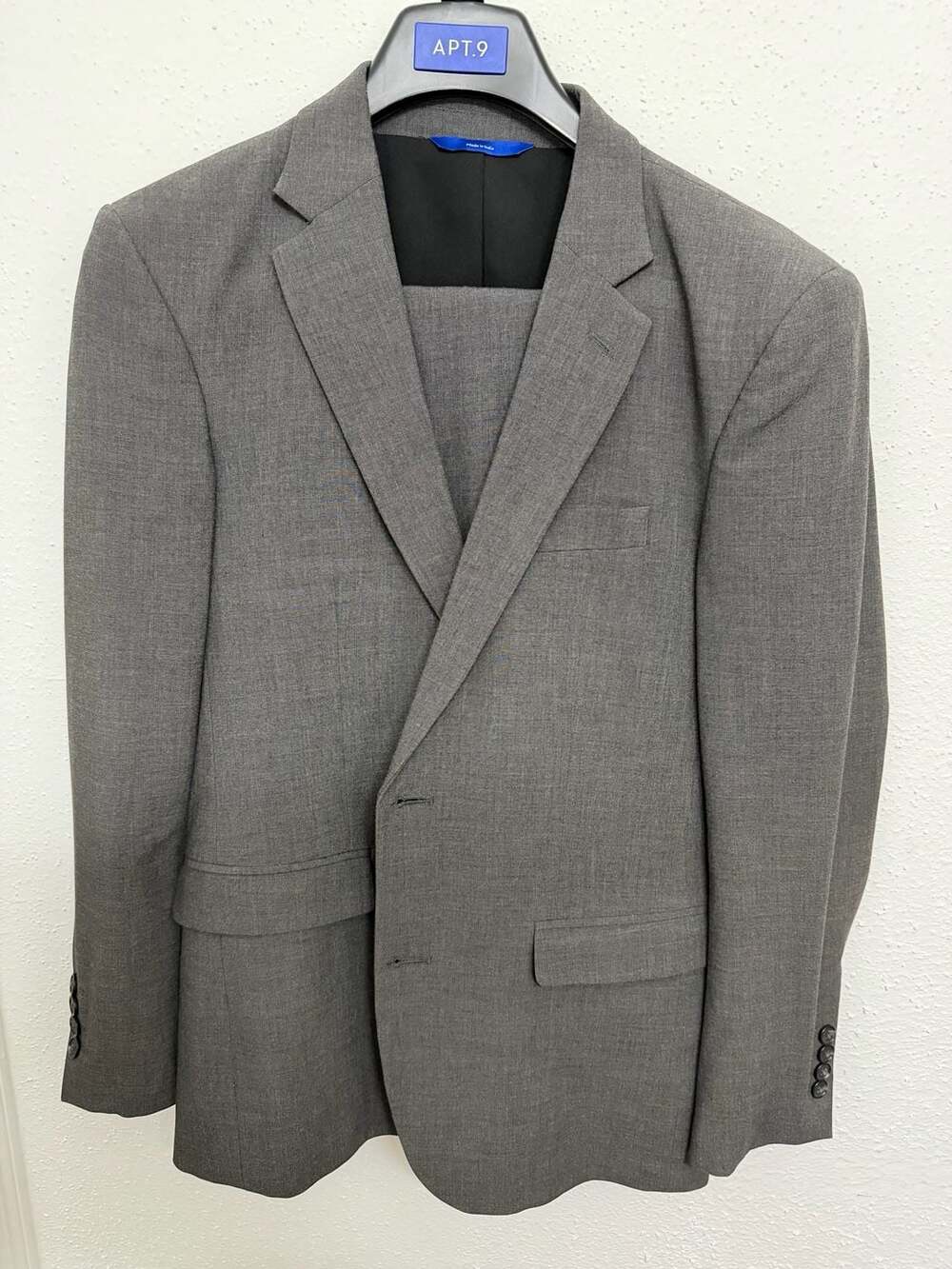 Apt. 9 Essential Extra-Slim Fit Grey 2-Piece Suit